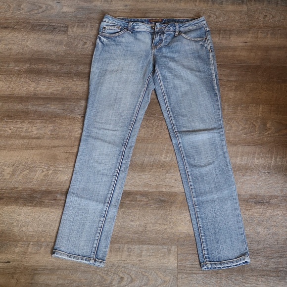 Zanadi Jeans low rise skinny light wash - Picture 1 of 3